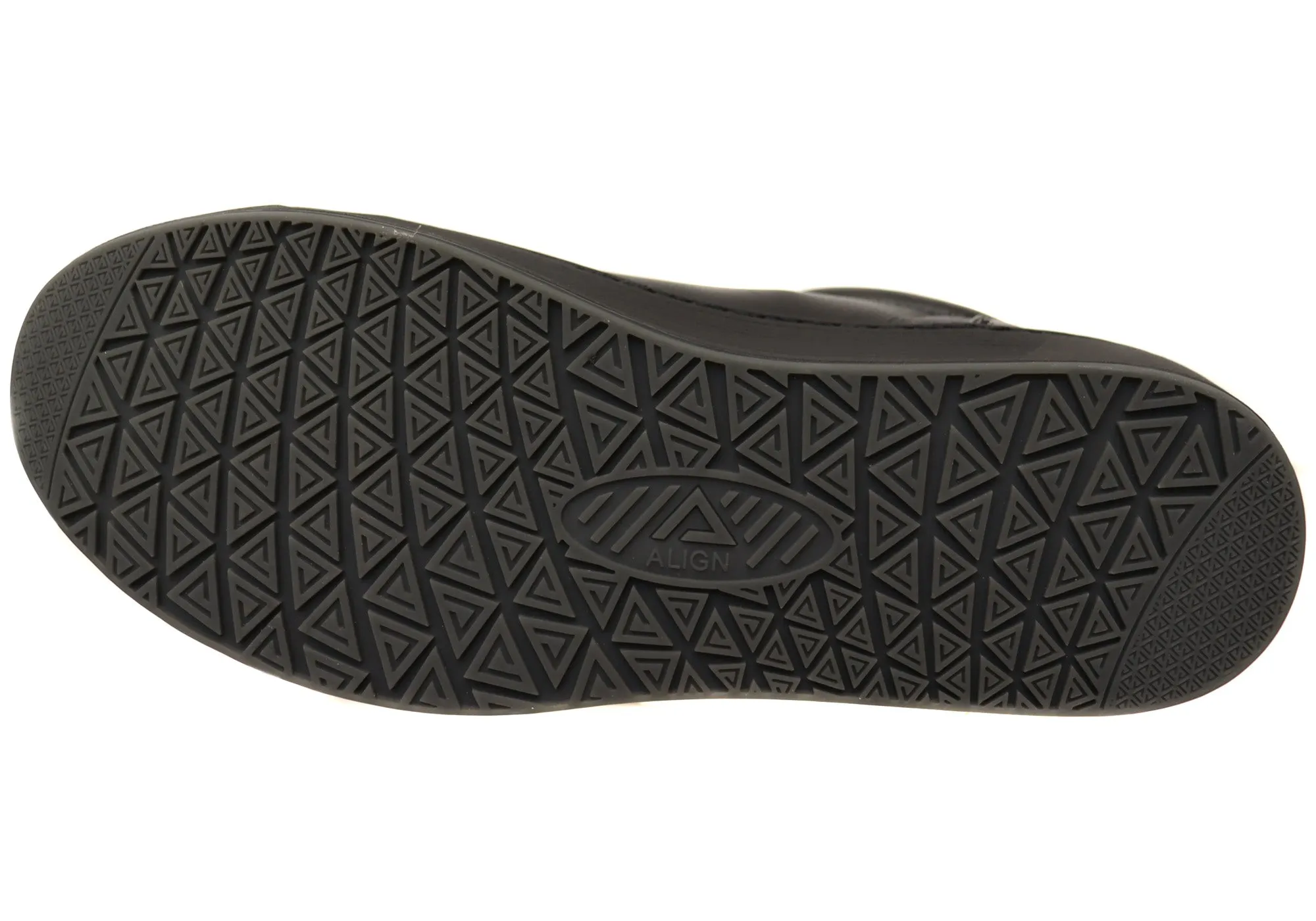 Mens Align Tannon Supportive Leather Wide Fit Arch Support Shoes