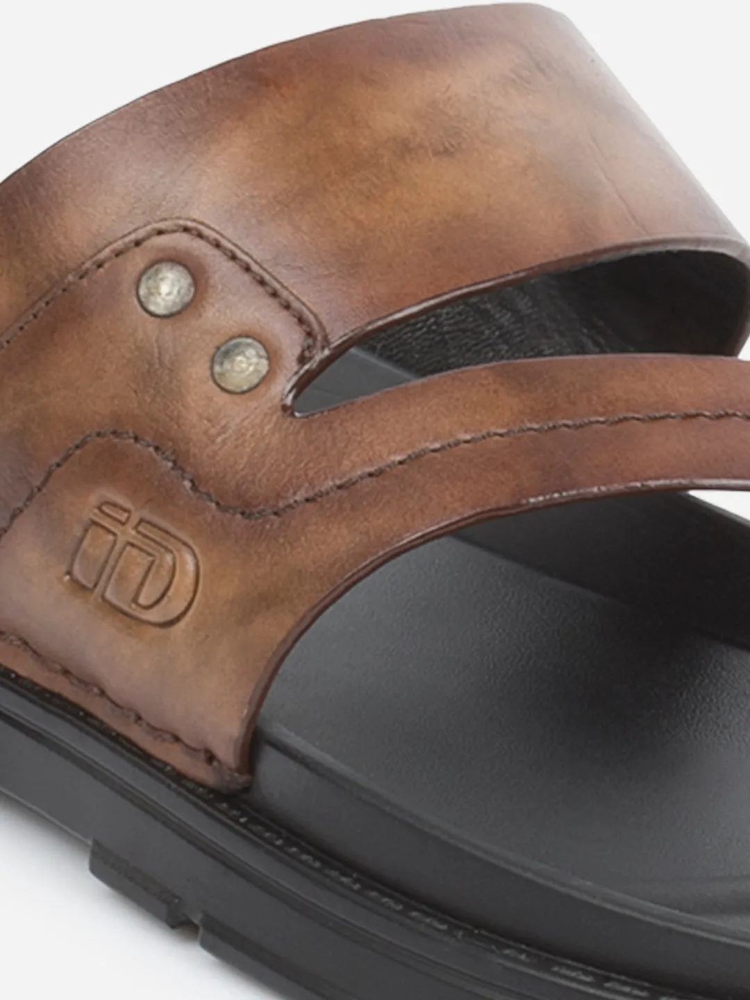 Men's Brown Sandal (ID4246)