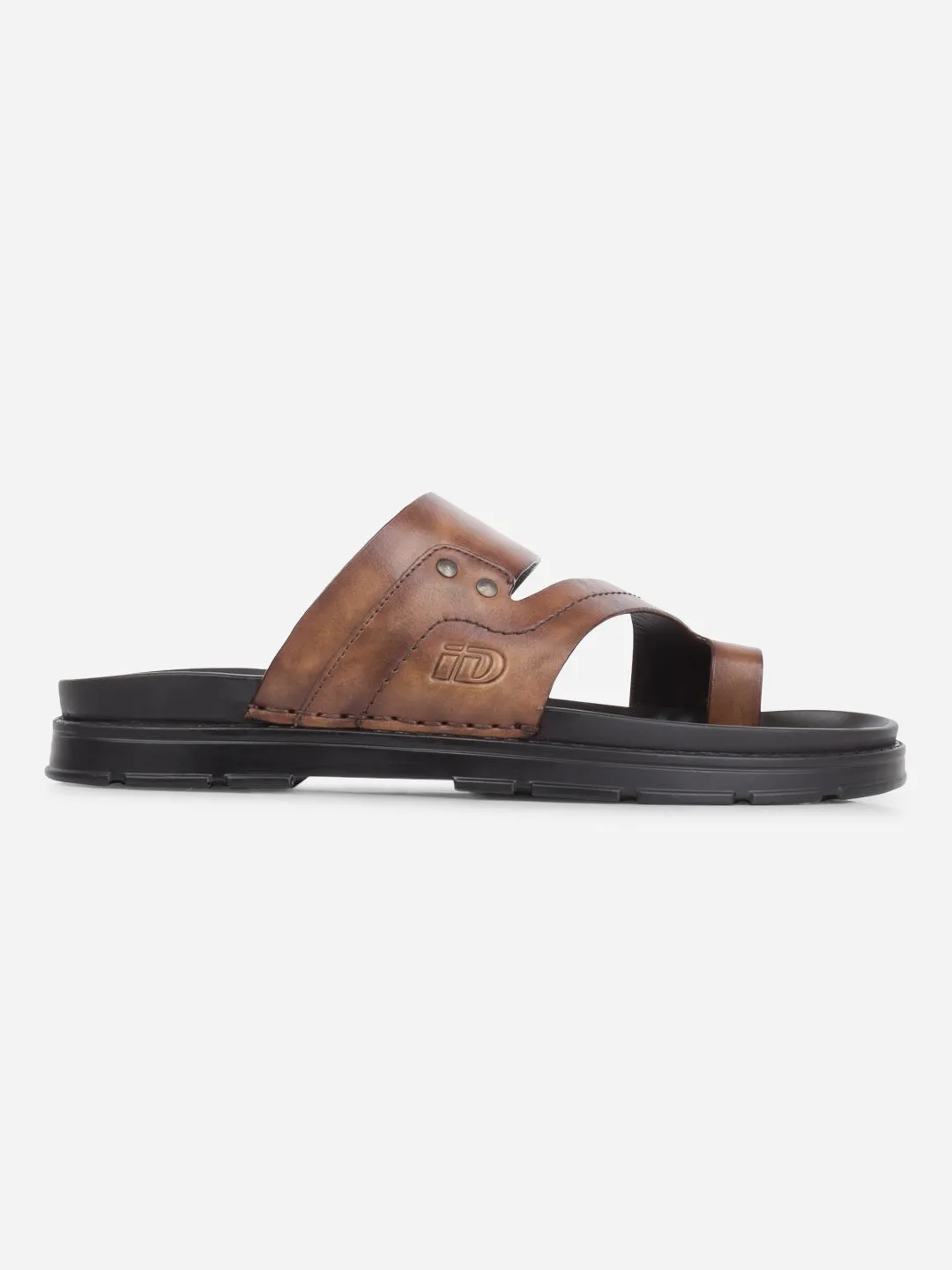 Men's Brown Sandal (ID4246)