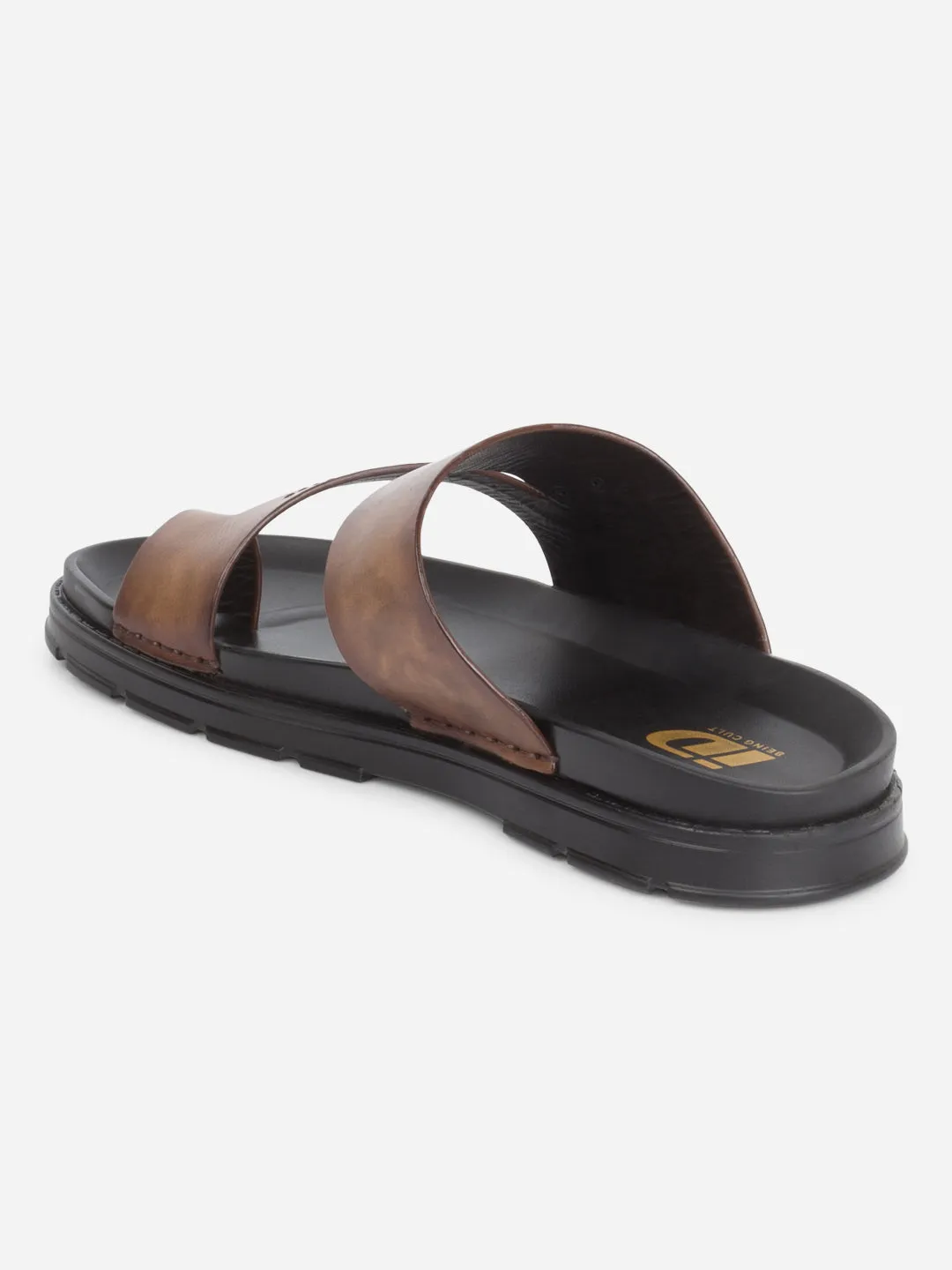 Men's Brown Sandal (ID4246)