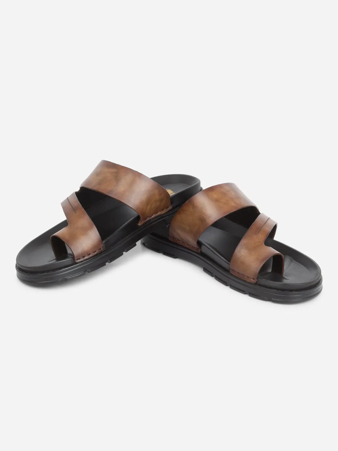 Men's Brown Sandal (ID4246)