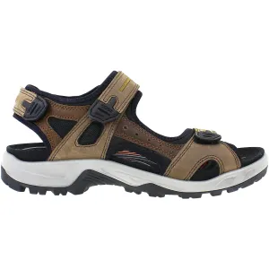 Men's Ecco Yucatan Offroad Espresso/Cocoa/Black Nubuck/Leather