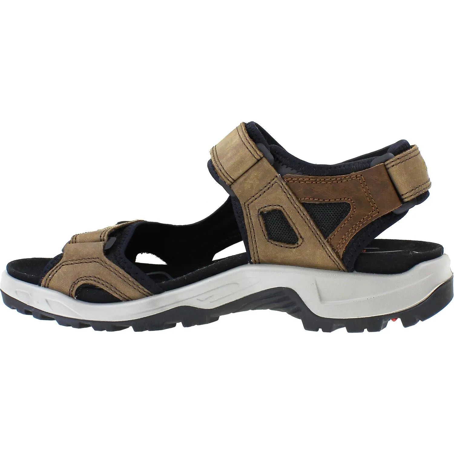 Men's Ecco Yucatan Offroad Espresso/Cocoa/Black Nubuck/Leather