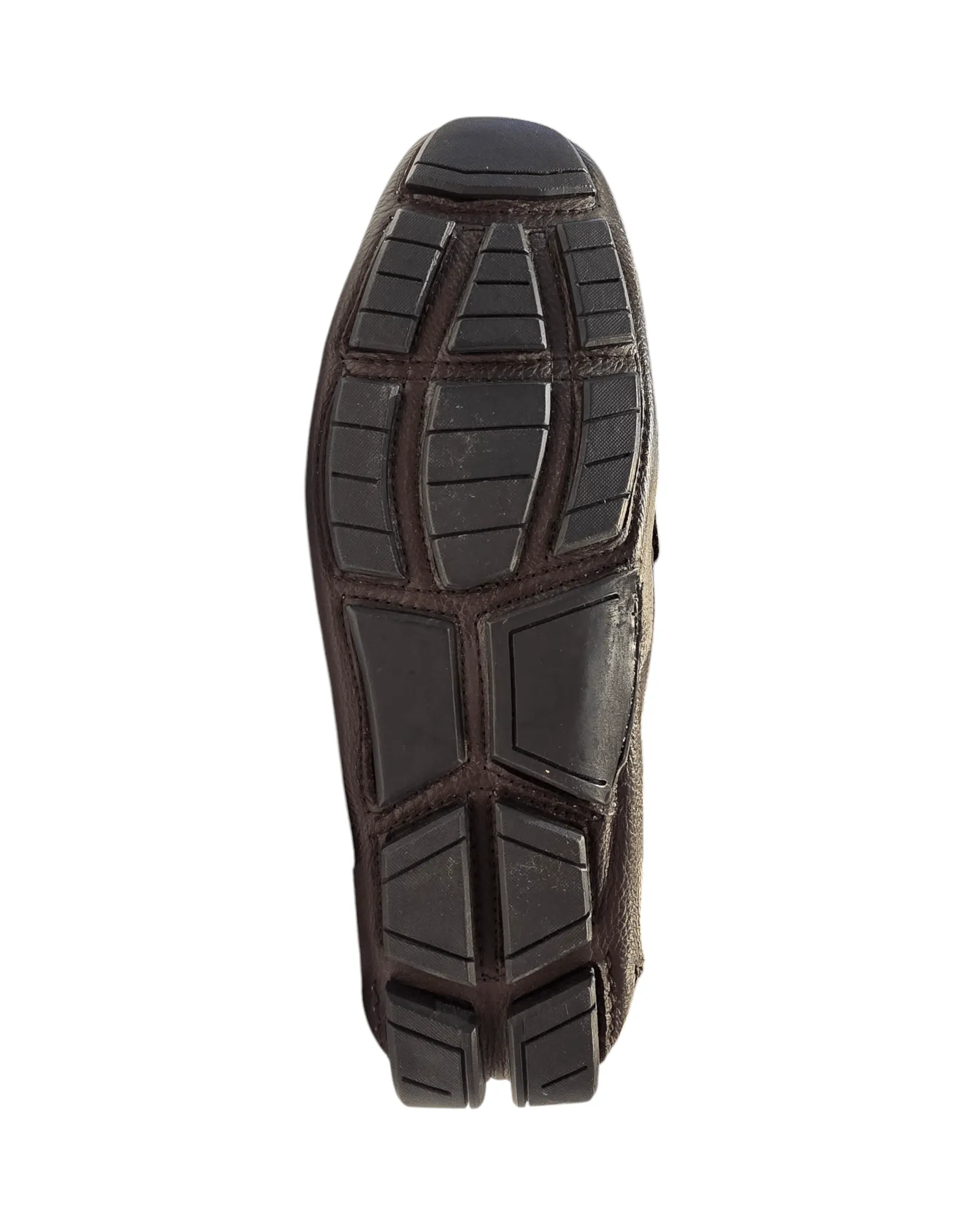 Men's Exotic Shoes Lizard Ring Casual Moccasins 'Centenario' Cigar Color 41287