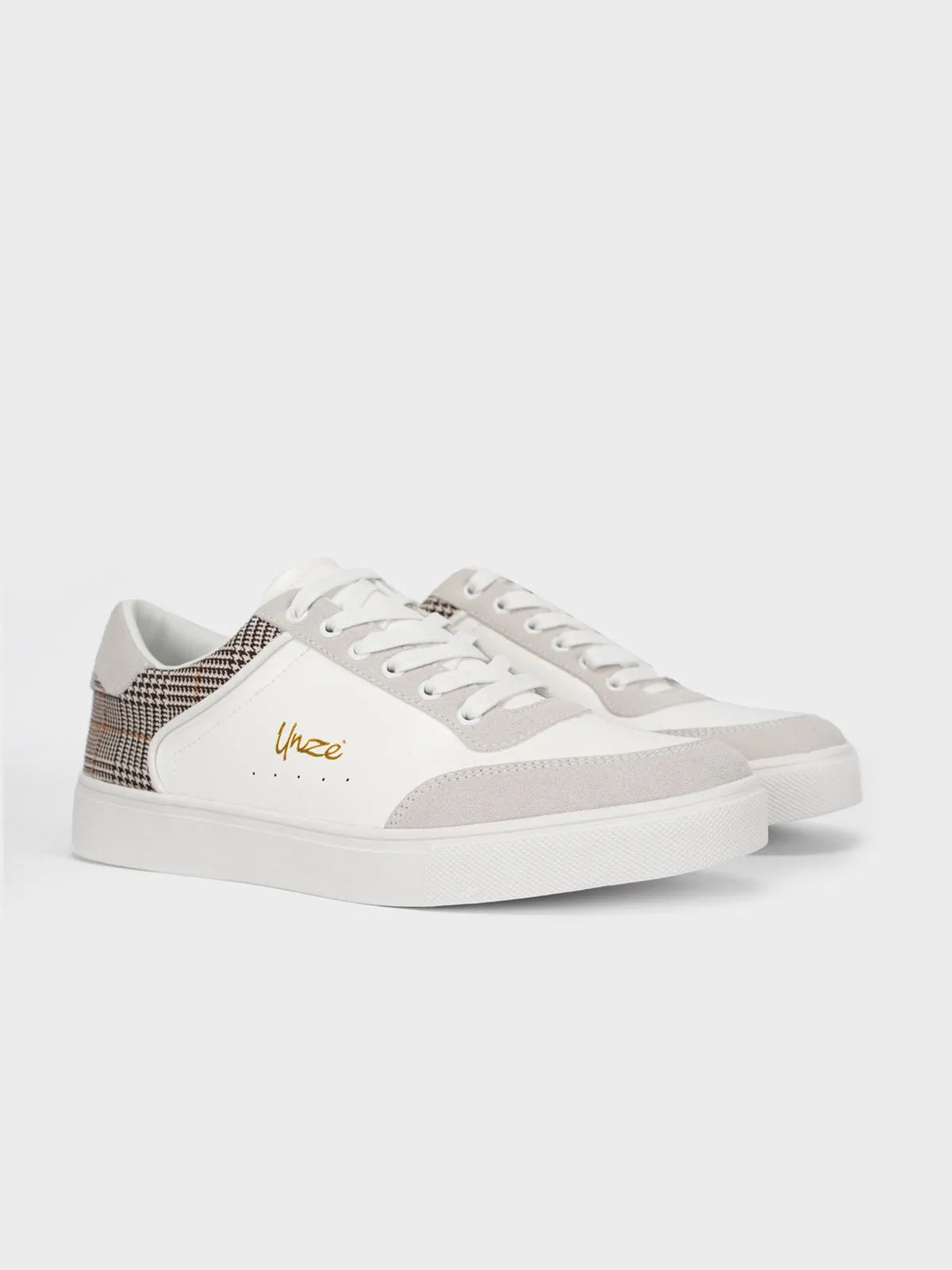 Mens "HOWELL" Comfy Lace Up Trainers