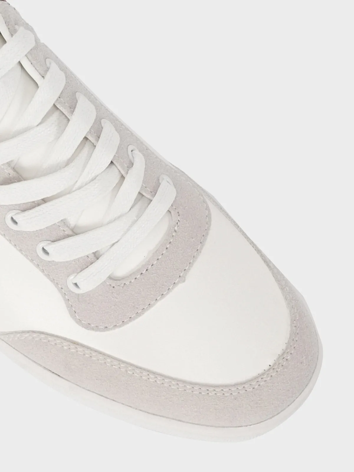 Mens "HOWELL" Comfy Lace Up Trainers