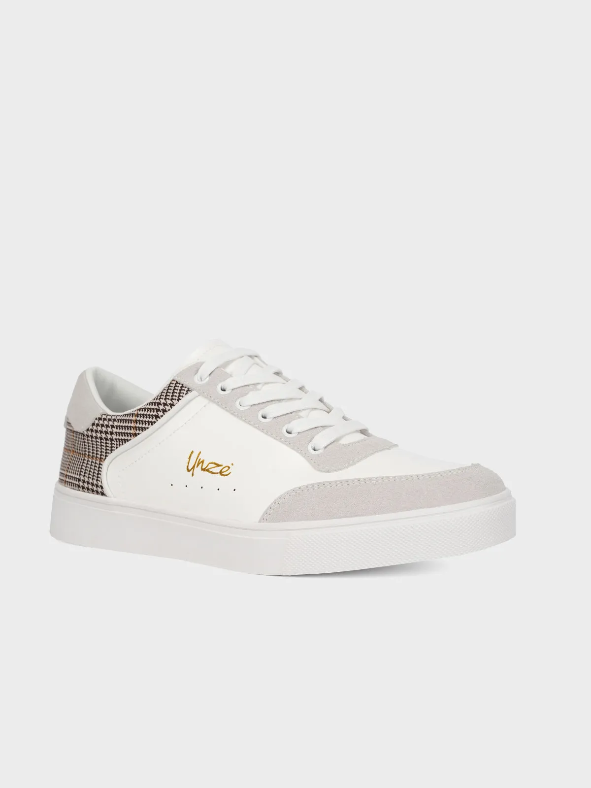 Mens "HOWELL" Comfy Lace Up Trainers