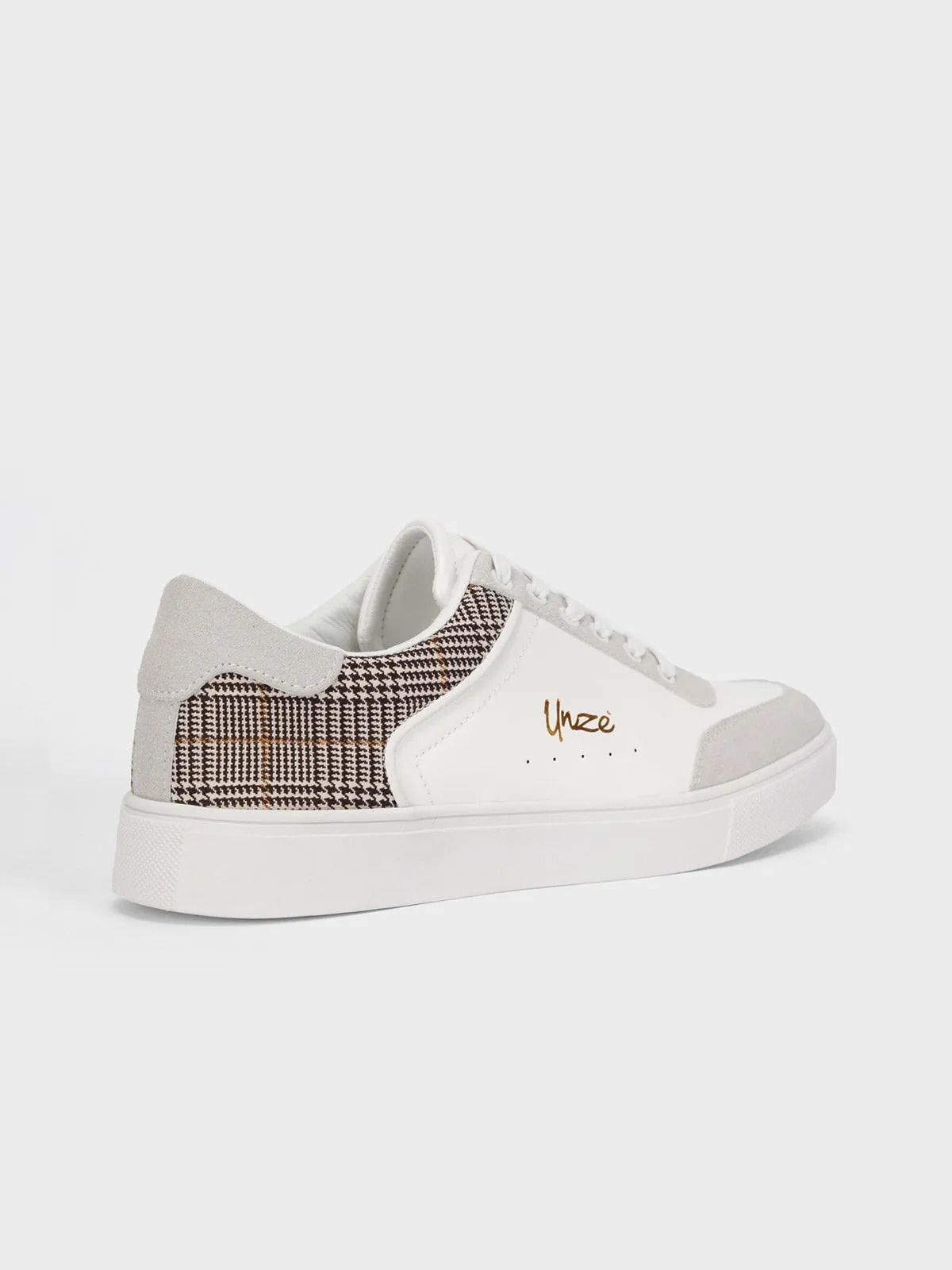 Mens "HOWELL" Comfy Lace Up Trainers