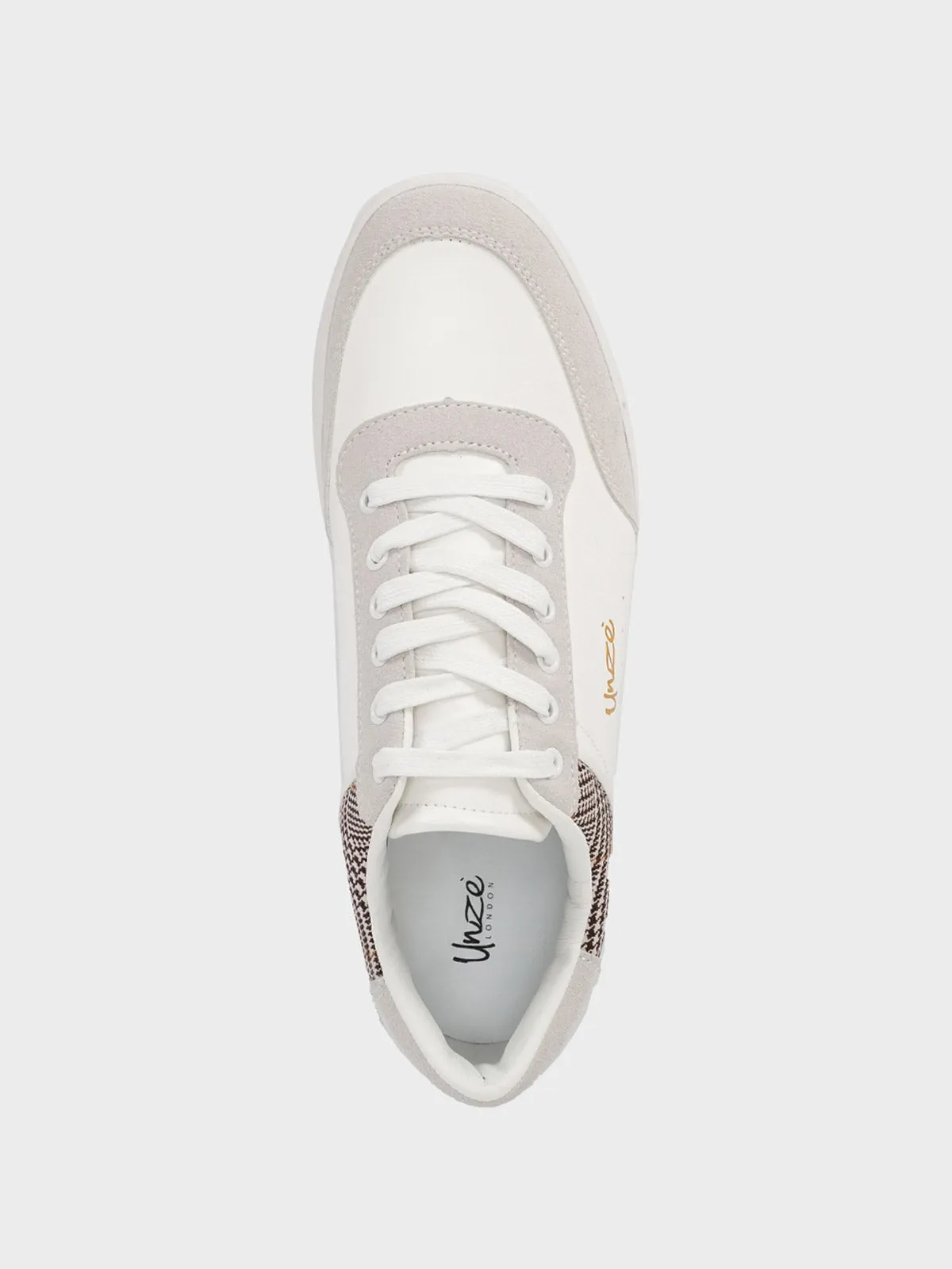 Mens "HOWELL" Comfy Lace Up Trainers