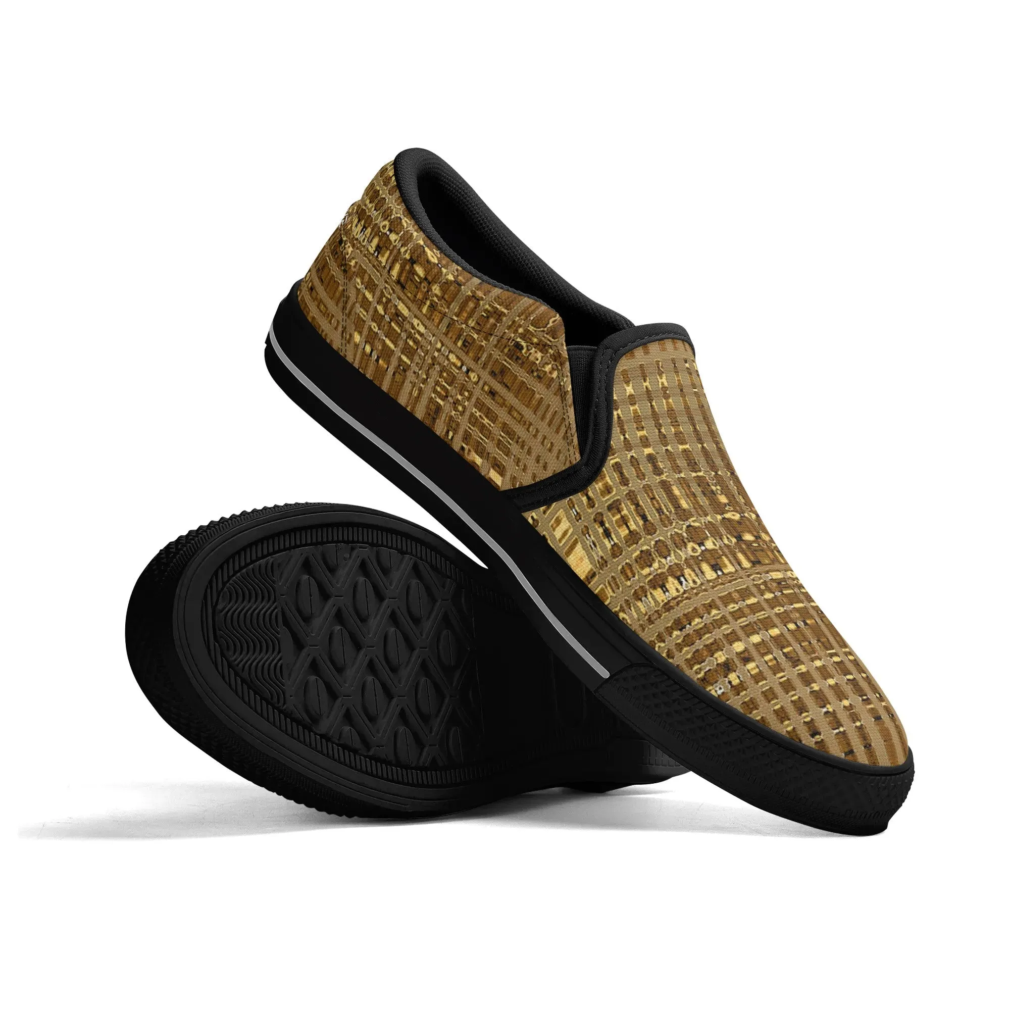 Mens Rubber Slip On Shoes