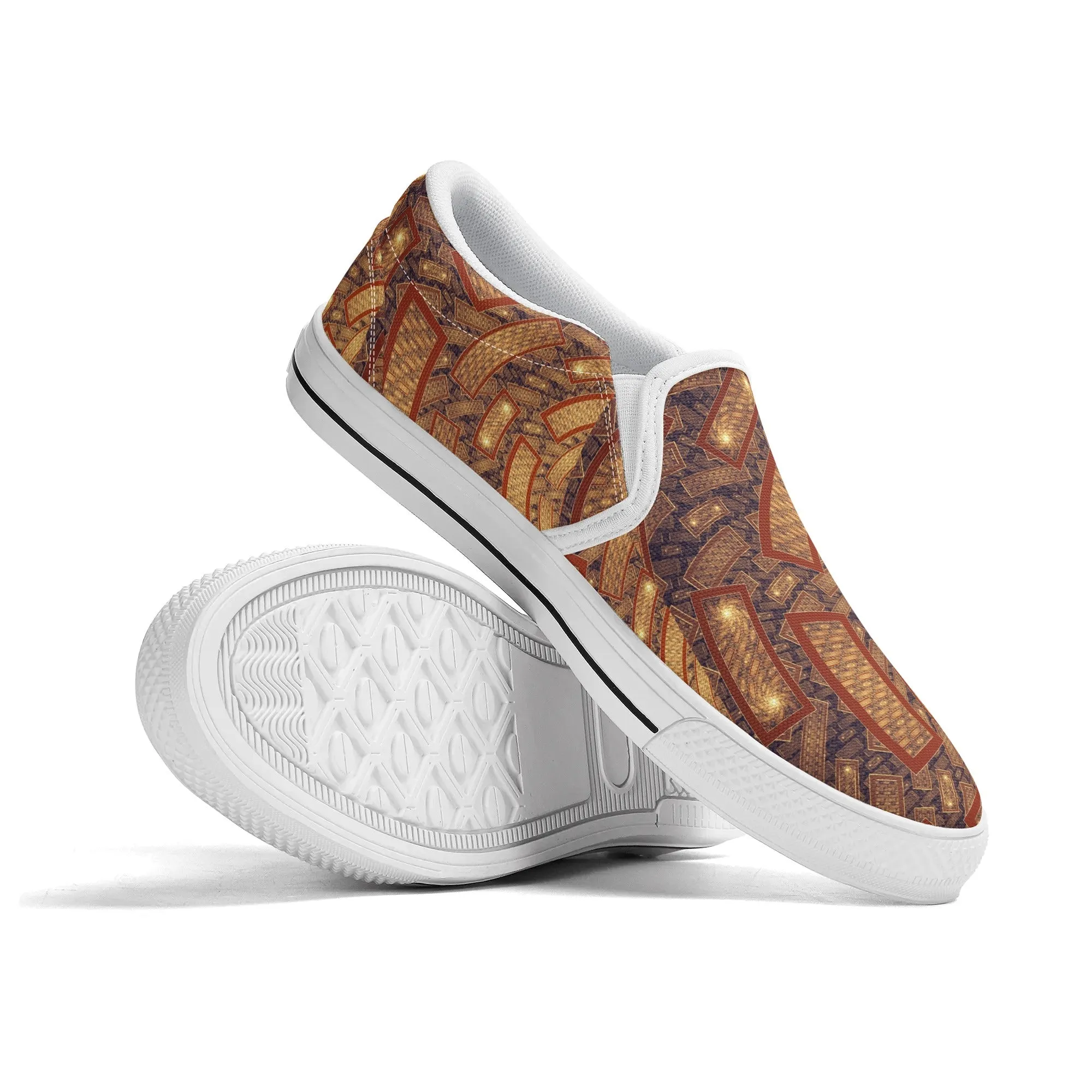 Mens Rubber Slip On Shoes