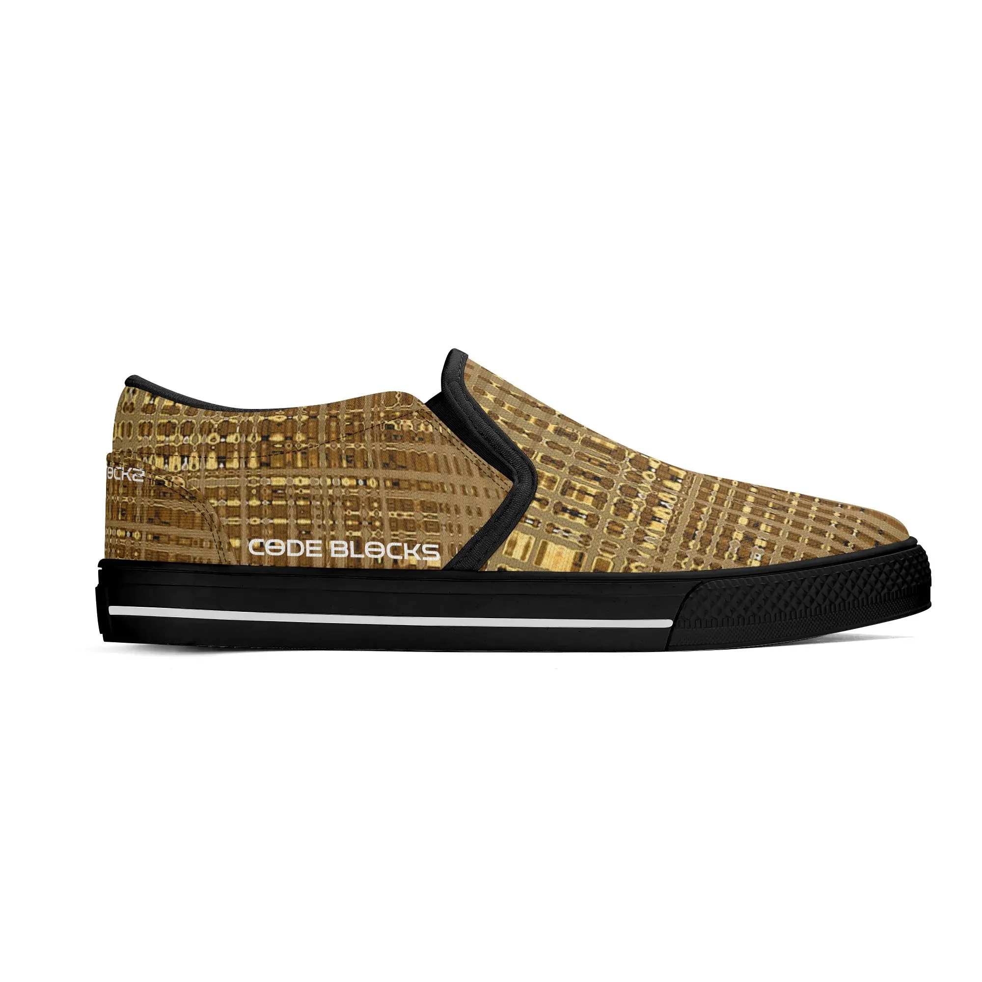 Mens Rubber Slip On Shoes