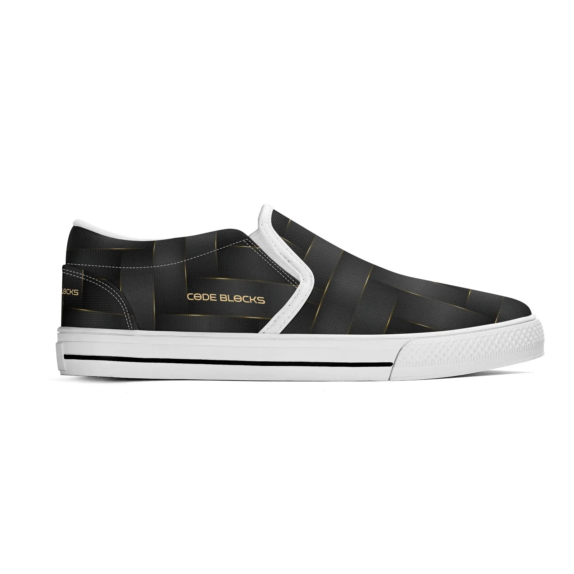 Mens Rubber Slip On Shoes
