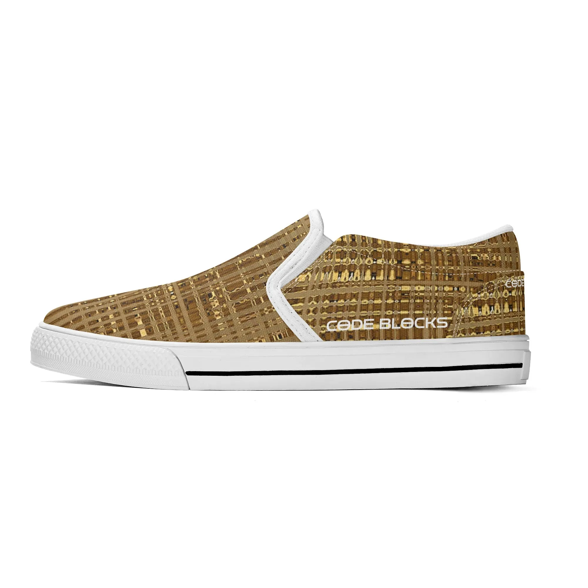 Mens Rubber Slip On Shoes