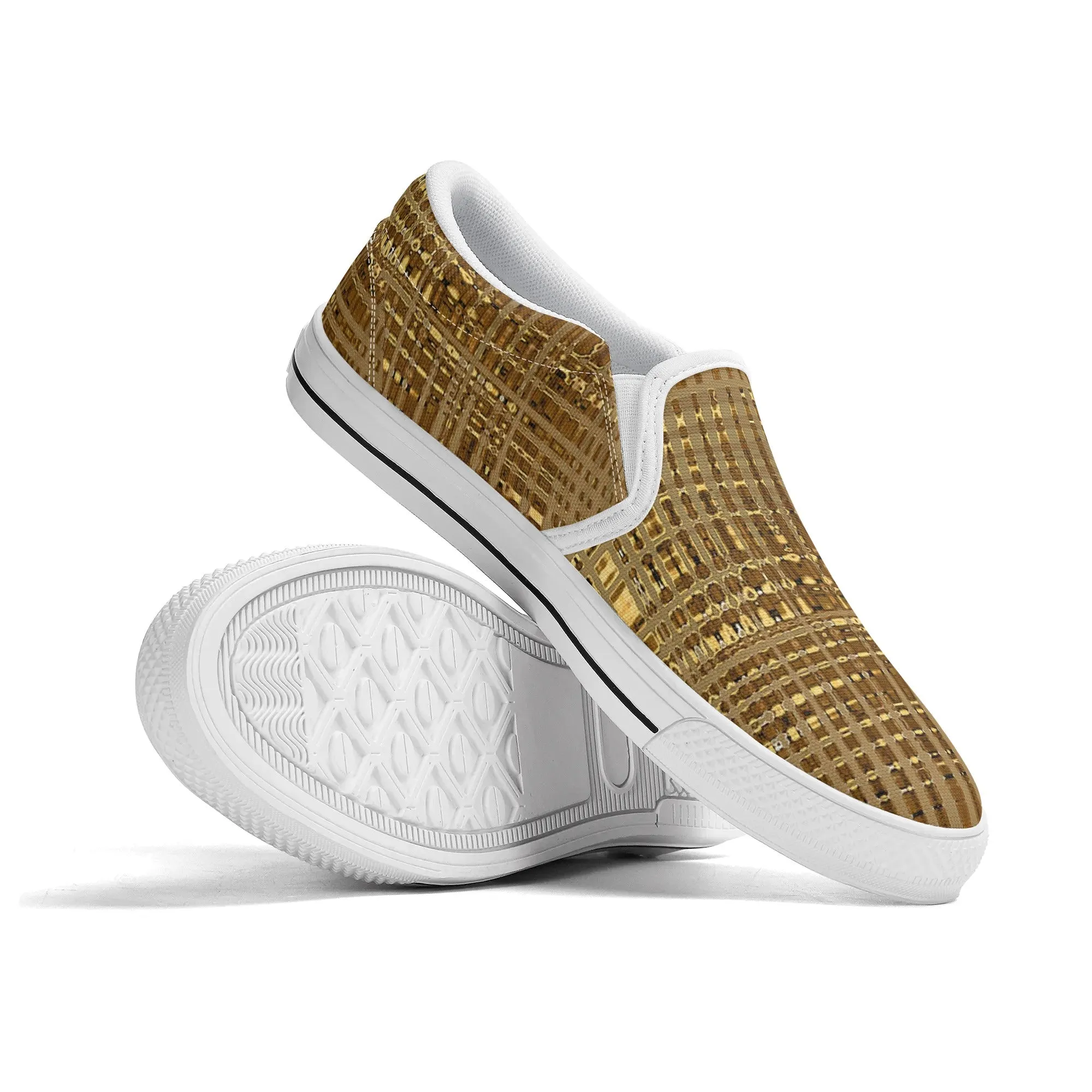 Mens Rubber Slip On Shoes