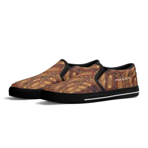 Mens Rubber Slip On Shoes
