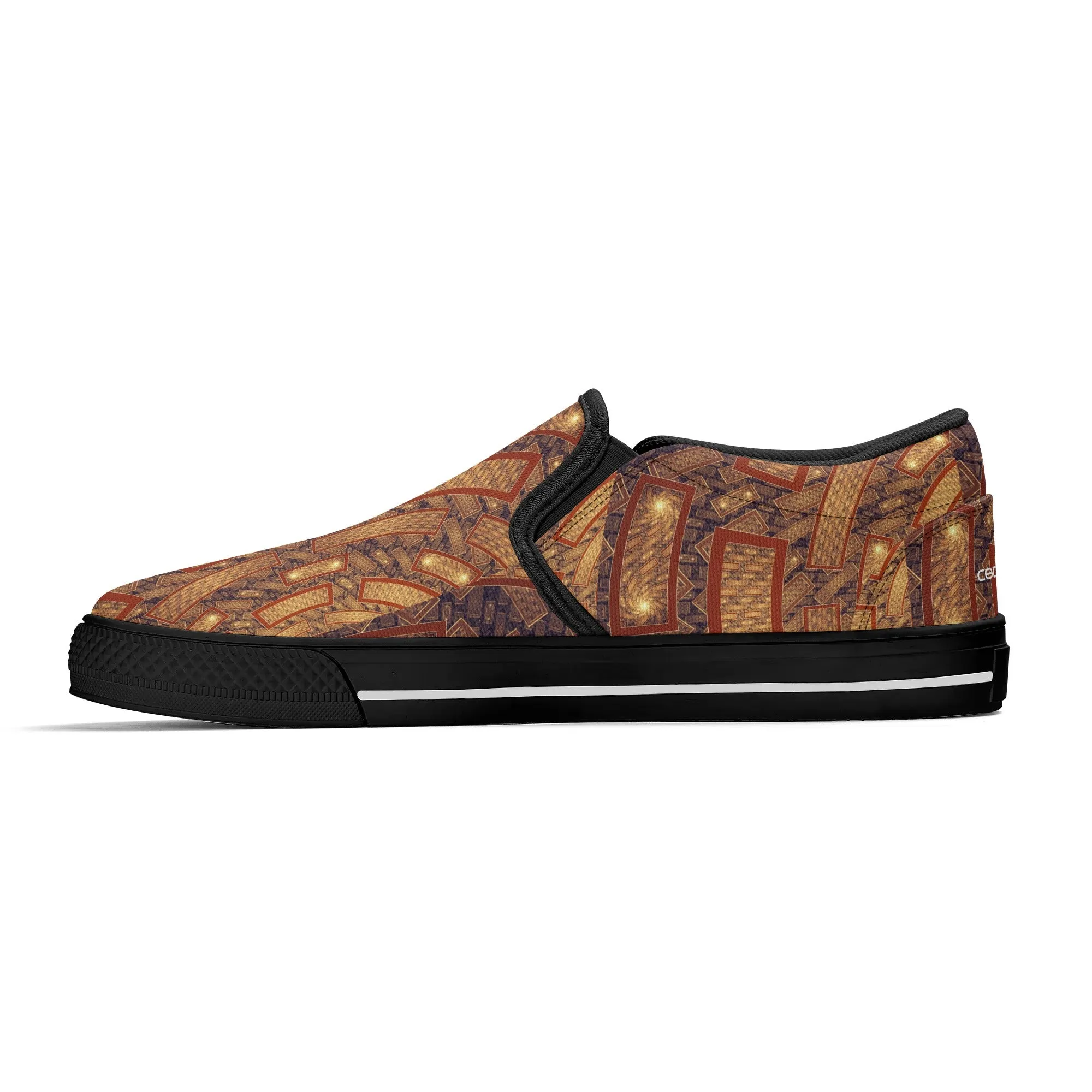 Mens Rubber Slip On Shoes
