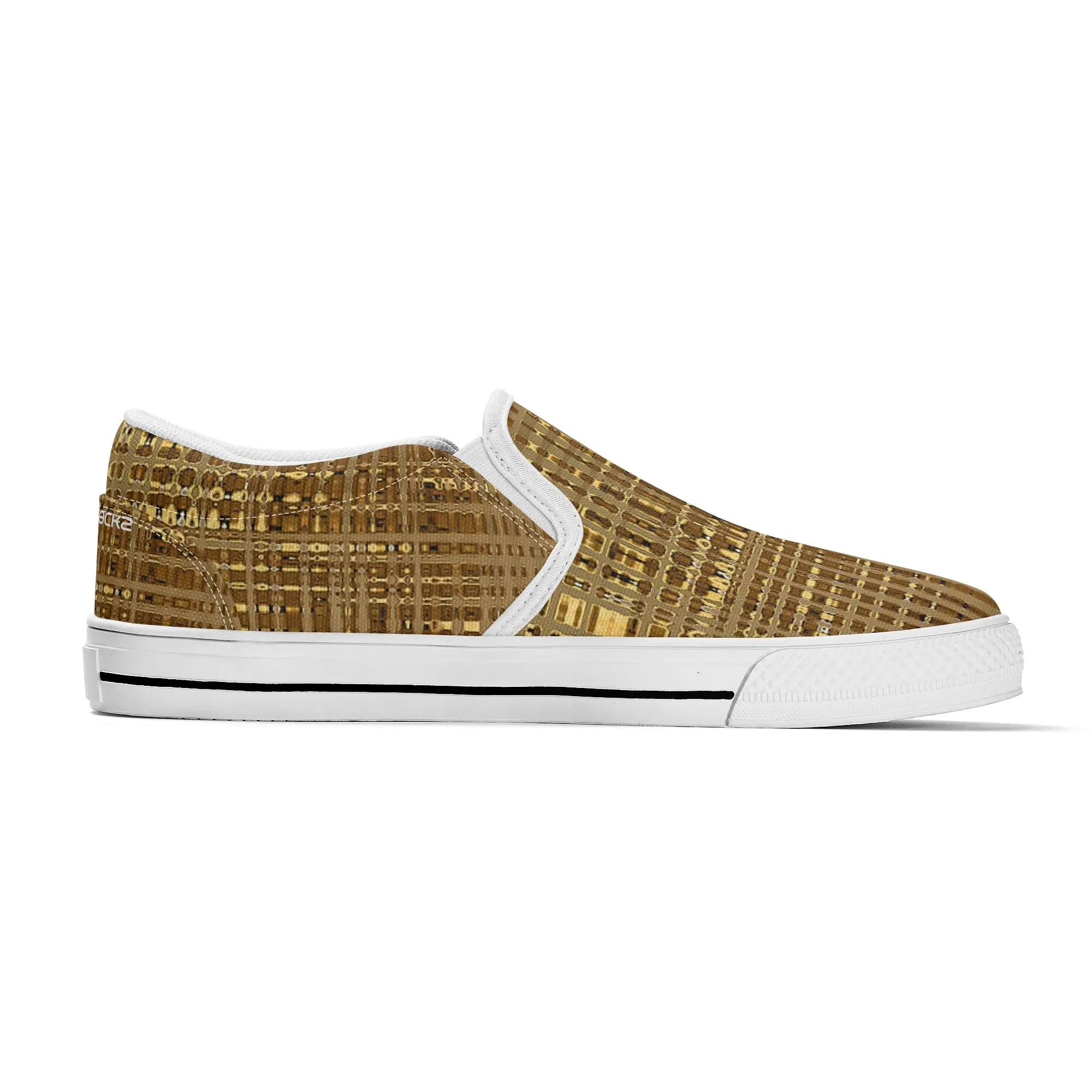 Mens Rubber Slip On Shoes
