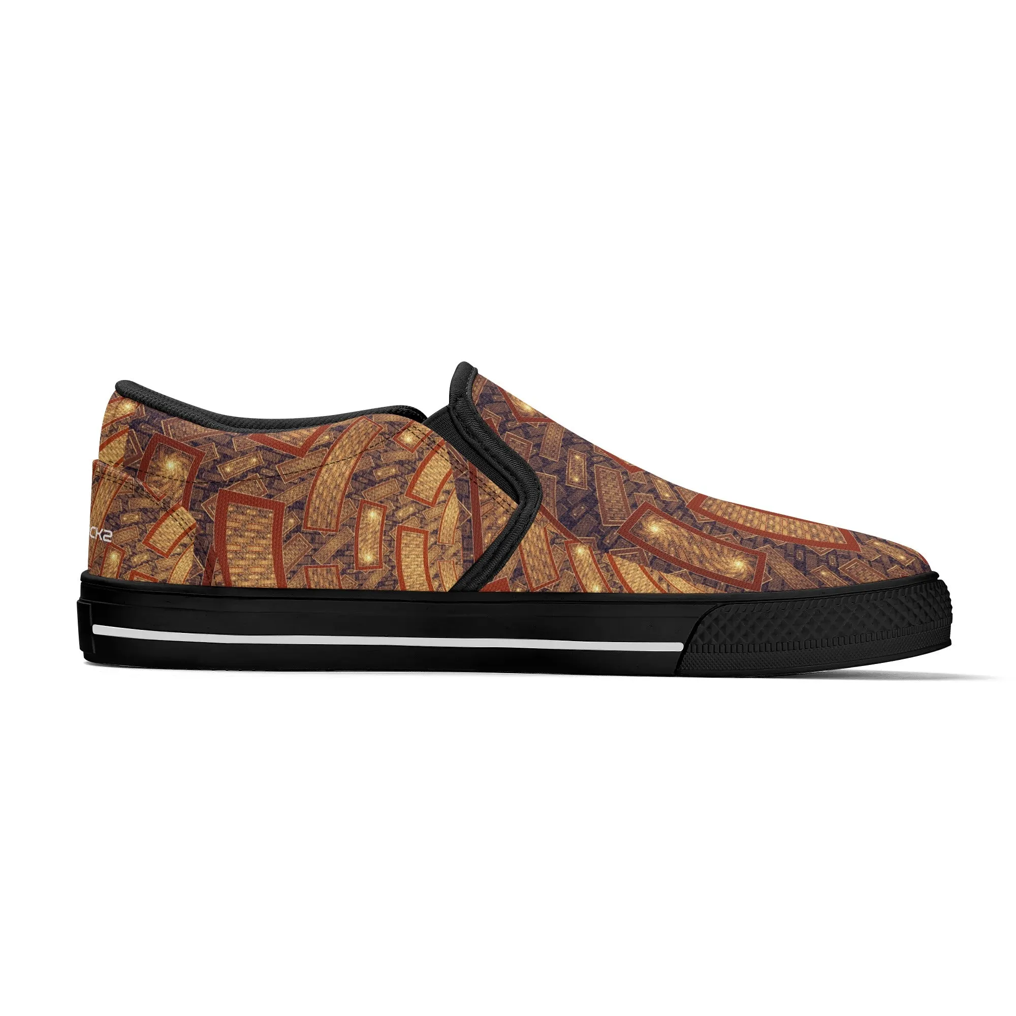 Mens Rubber Slip On Shoes