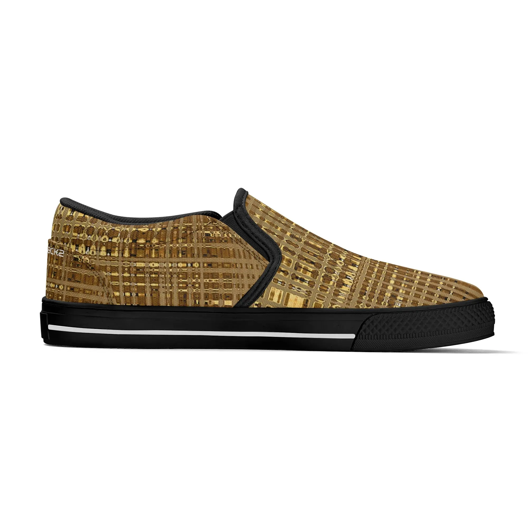 Mens Rubber Slip On Shoes