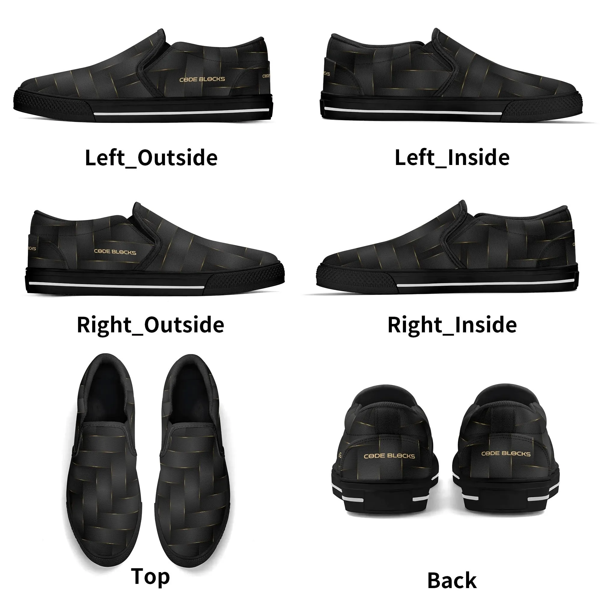 Mens Rubber Slip On Shoes
