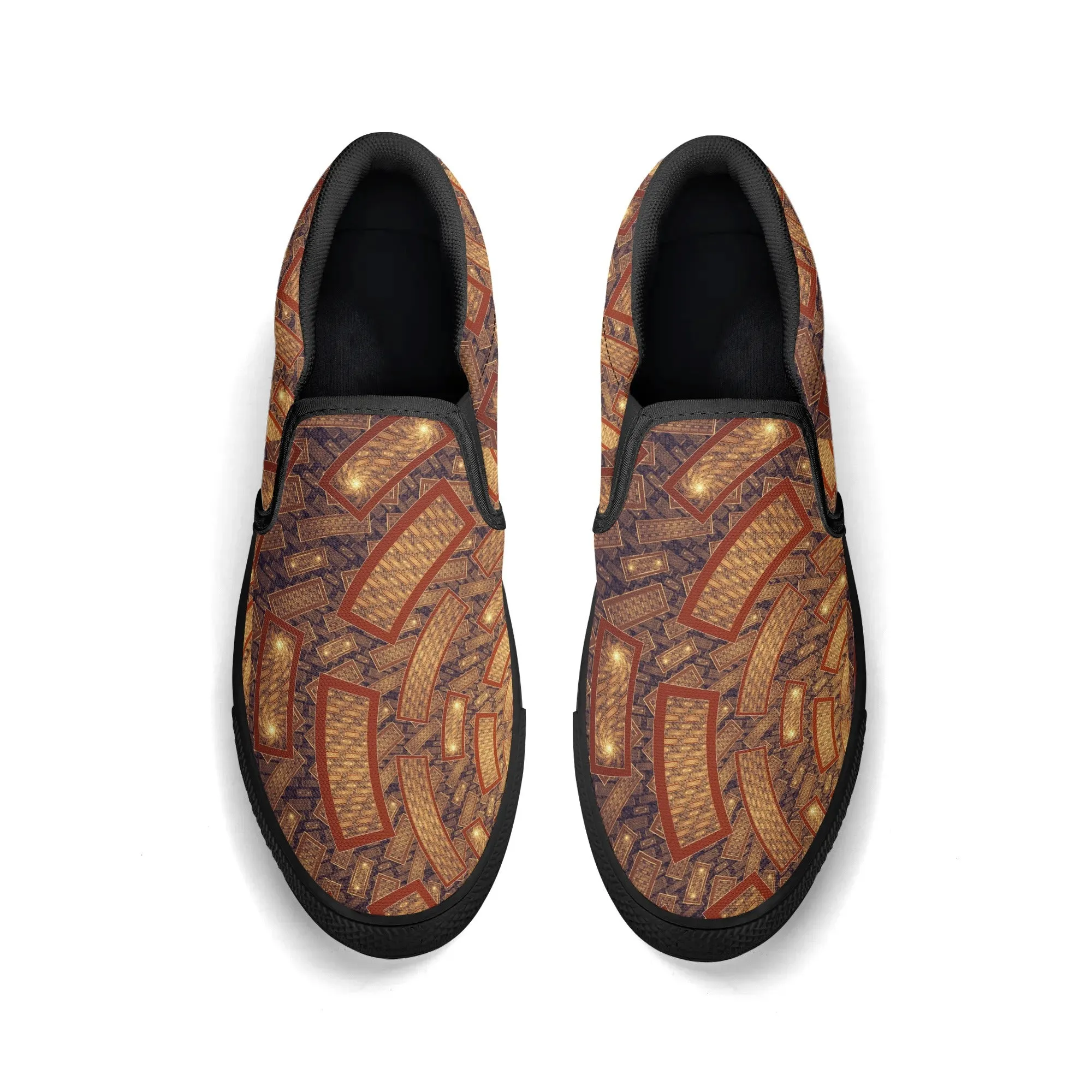 Mens Rubber Slip On Shoes