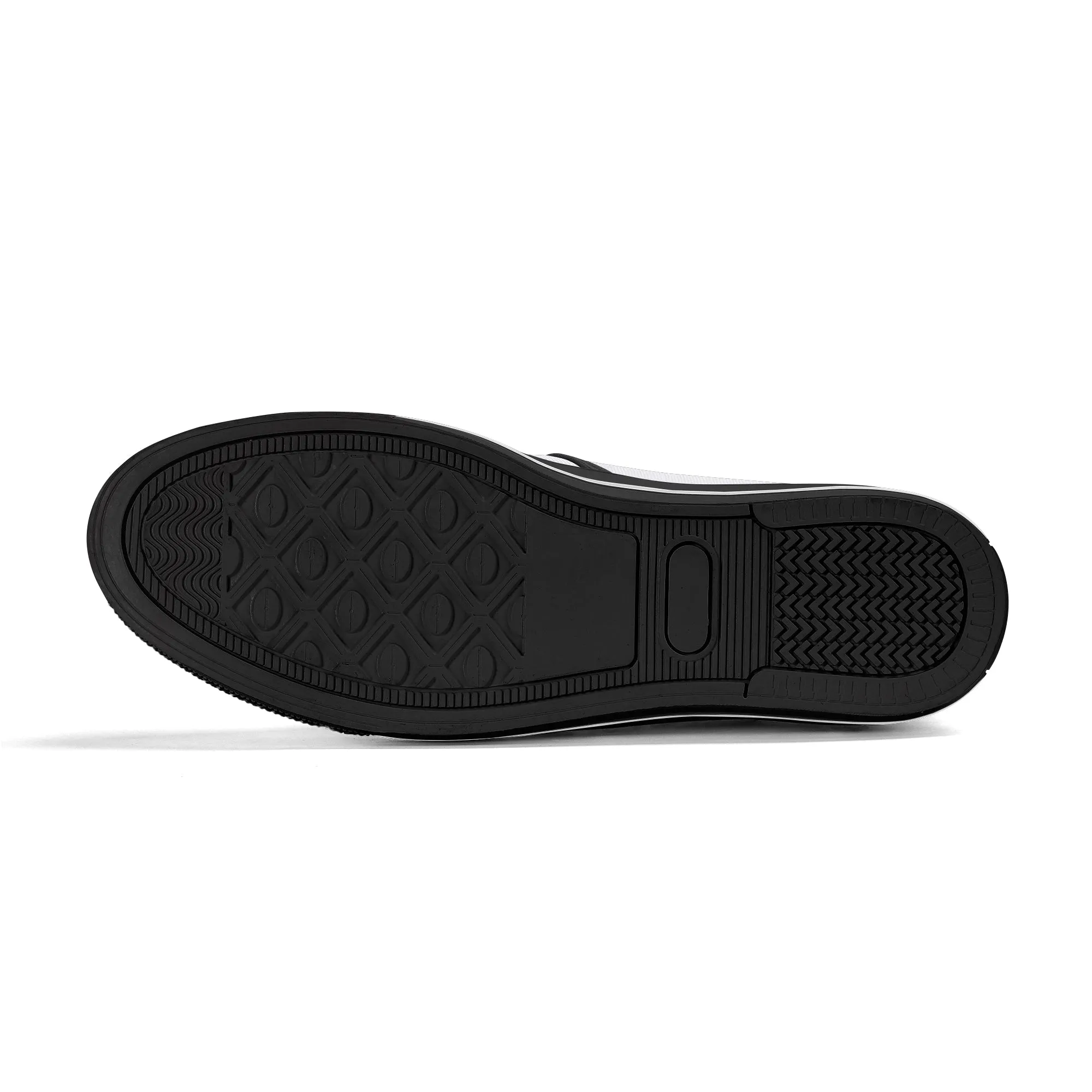 Mens Rubber Slip On Shoes