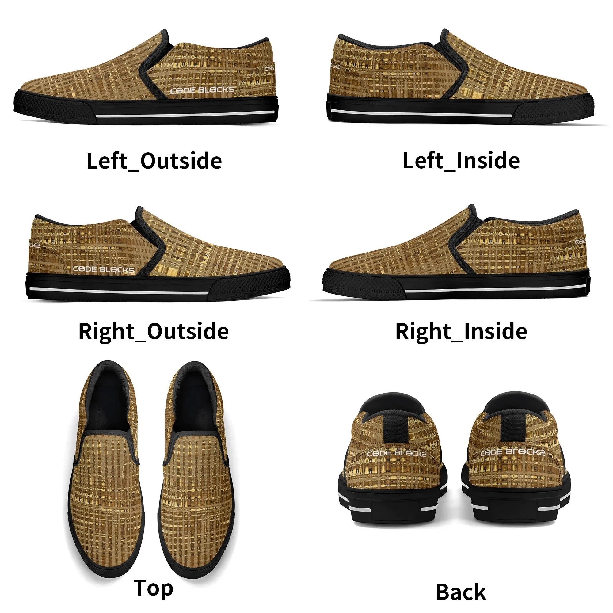 Mens Rubber Slip On Shoes