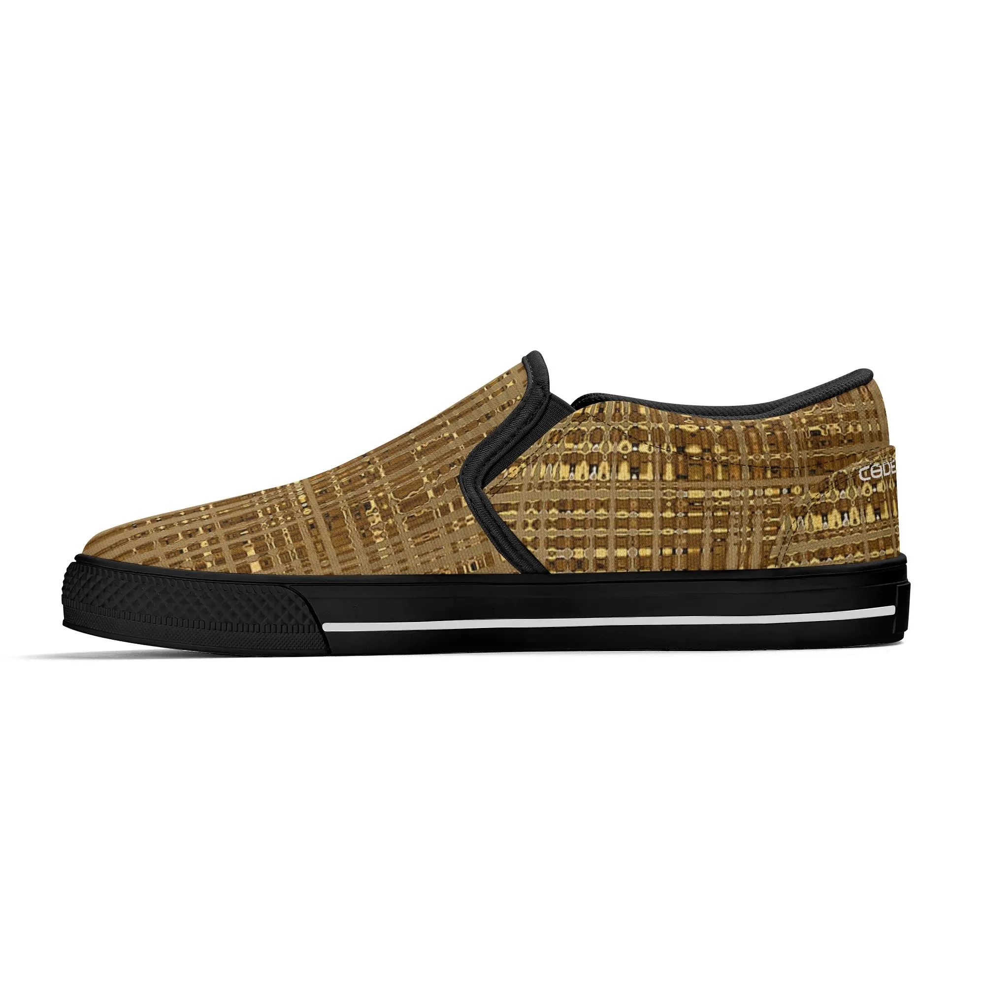 Mens Rubber Slip On Shoes