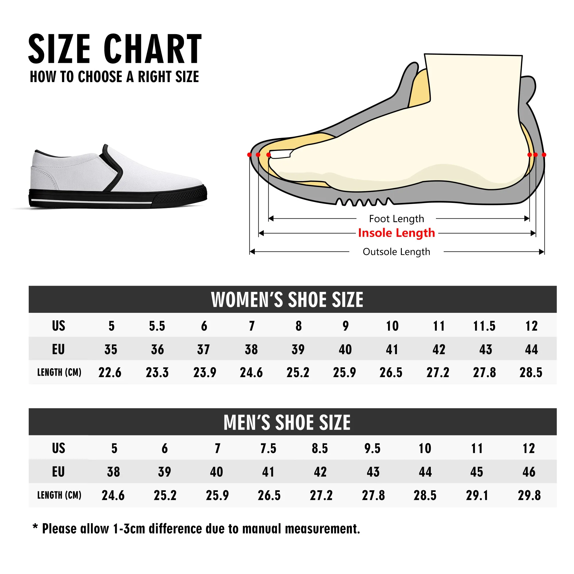 Mens Rubber Slip On Shoes