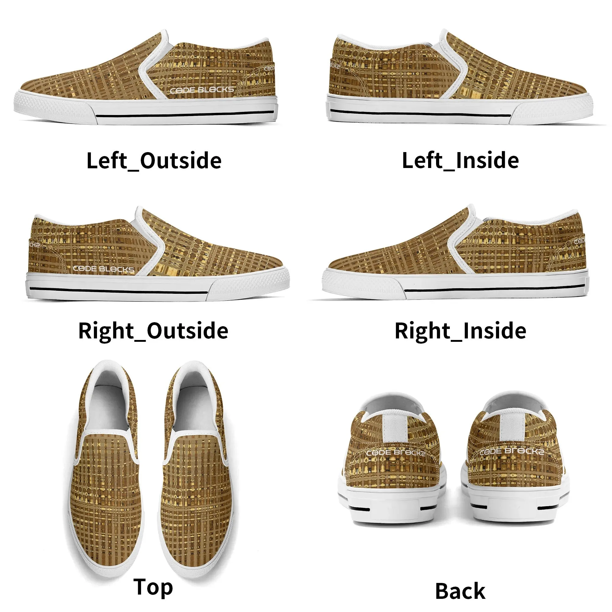 Mens Rubber Slip On Shoes