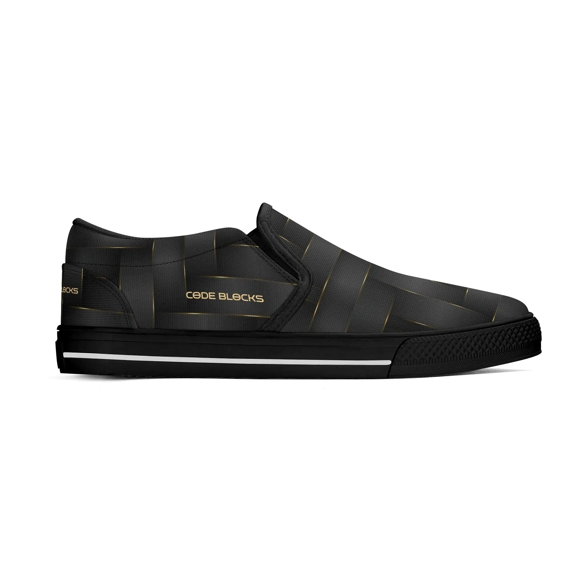 Mens Rubber Slip On Shoes