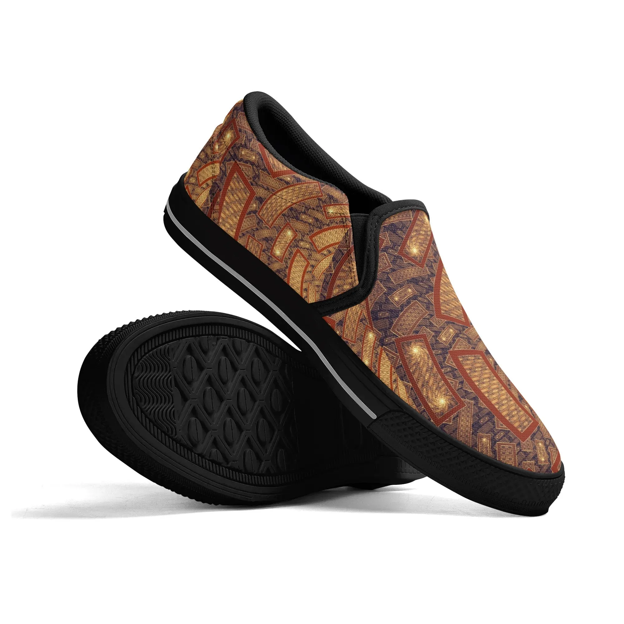 Mens Rubber Slip On Shoes