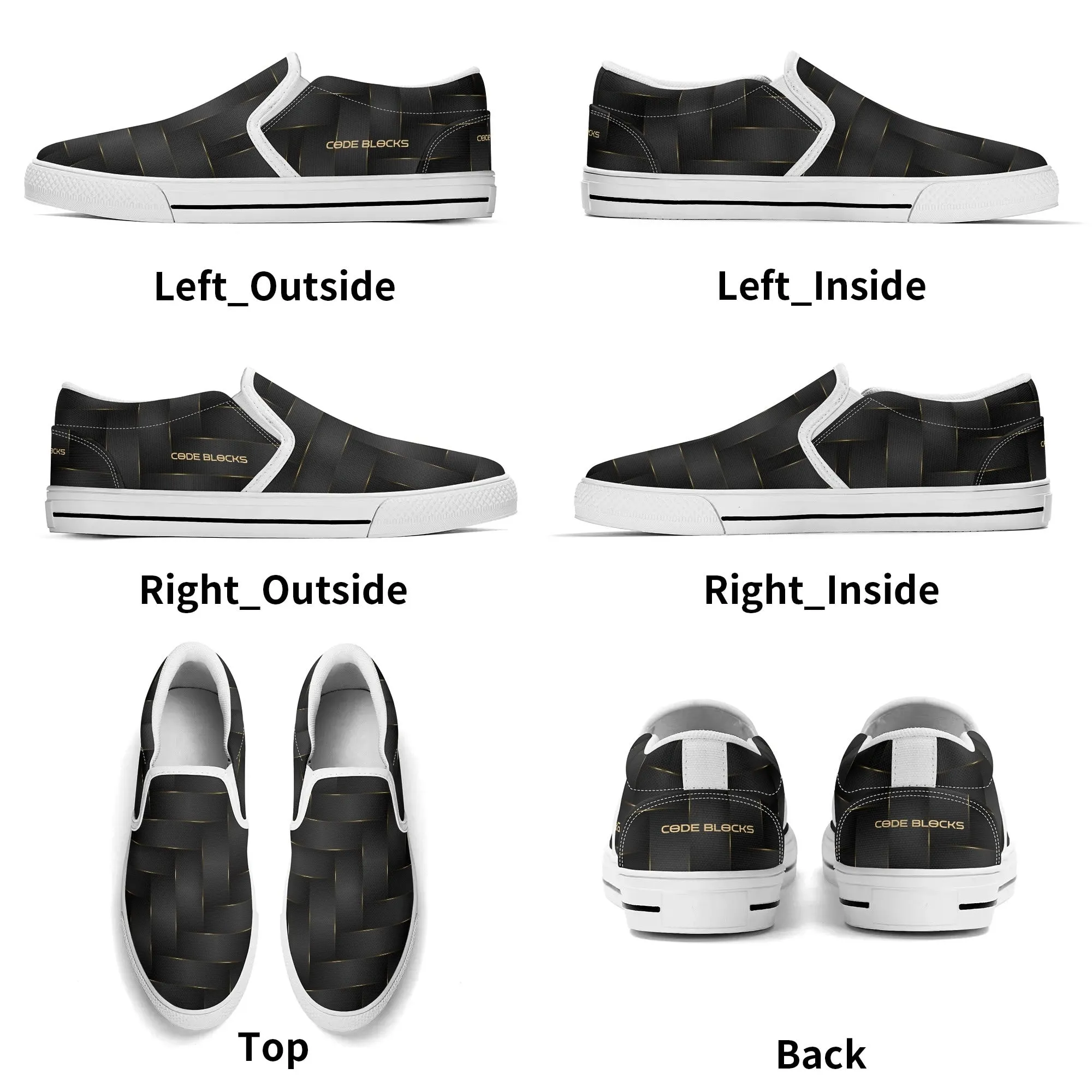 Mens Rubber Slip On Shoes