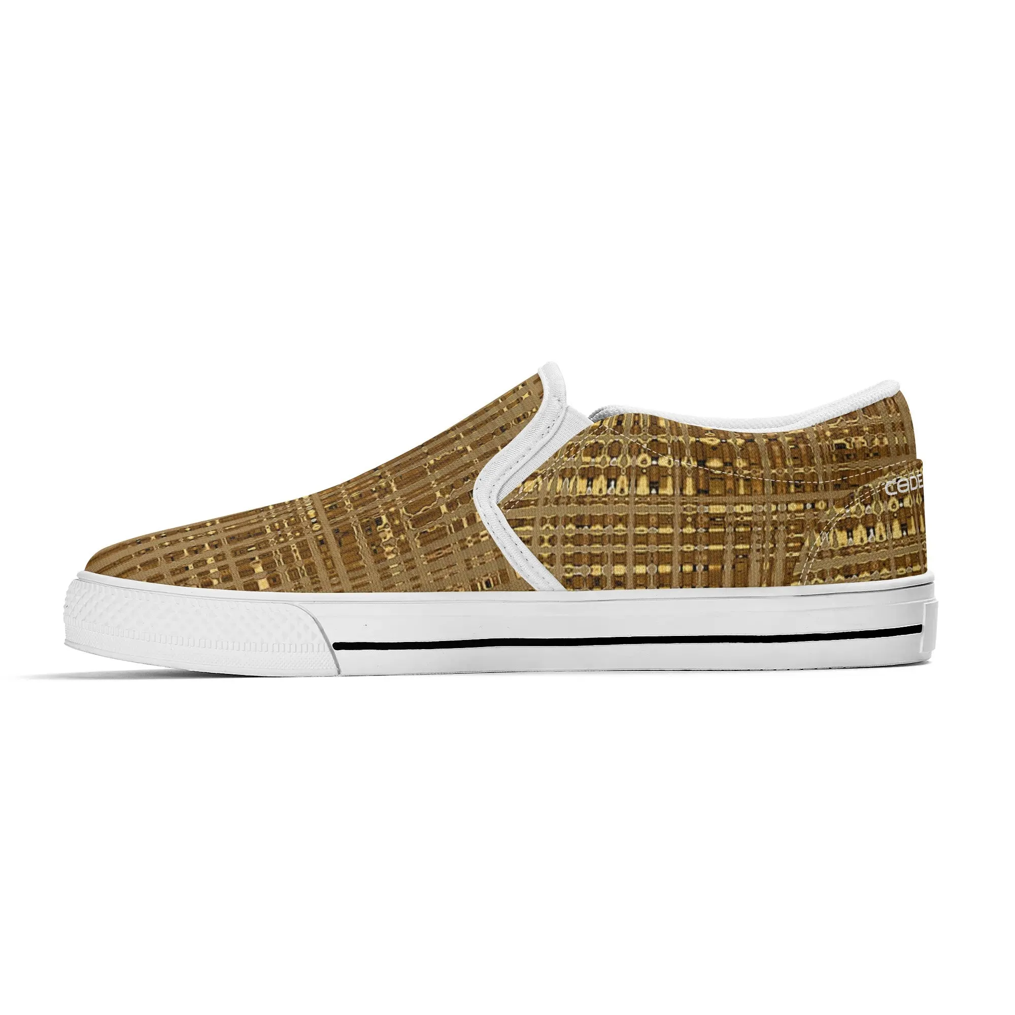 Mens Rubber Slip On Shoes