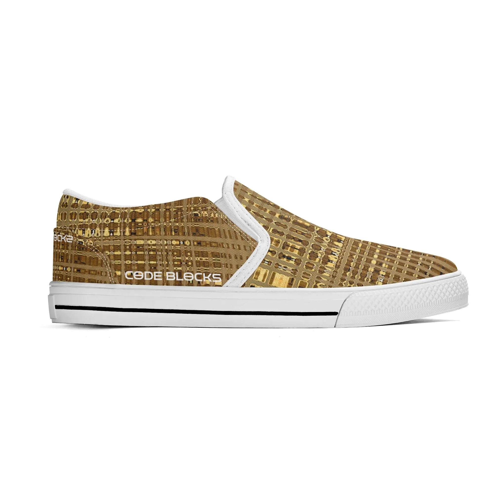 Mens Rubber Slip On Shoes