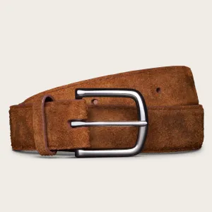 Men's Suede Belt