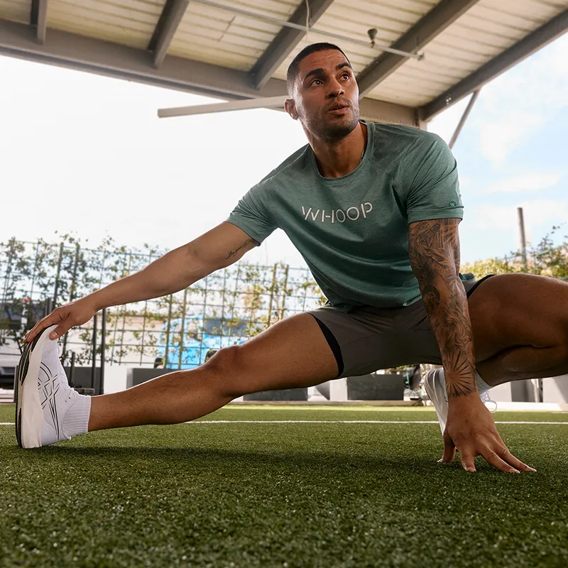 Men's Training Tee | Teal Heather