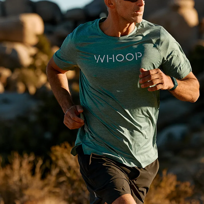 Men's Training Tee | Teal Heather