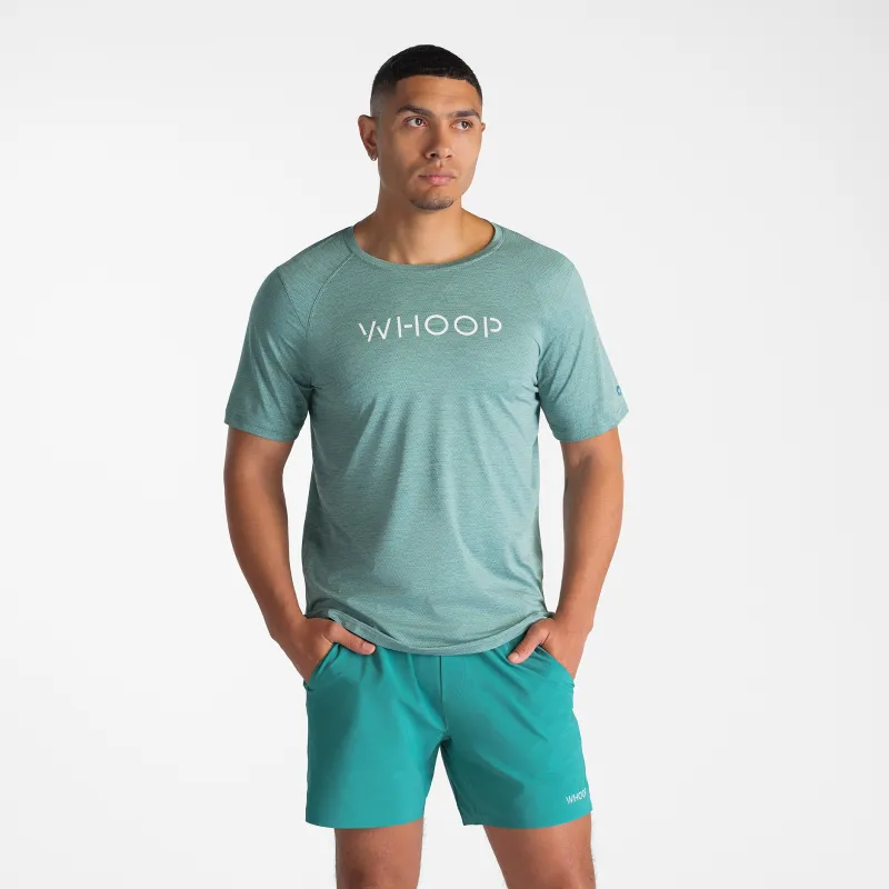 Men's Training Tee | Teal Heather