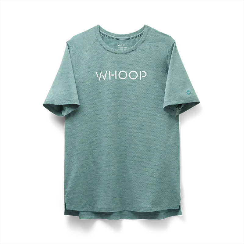 Men's Training Tee | Teal Heather