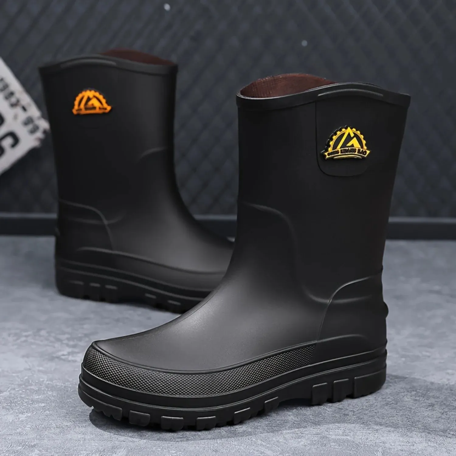 Men's Waterproof Boots