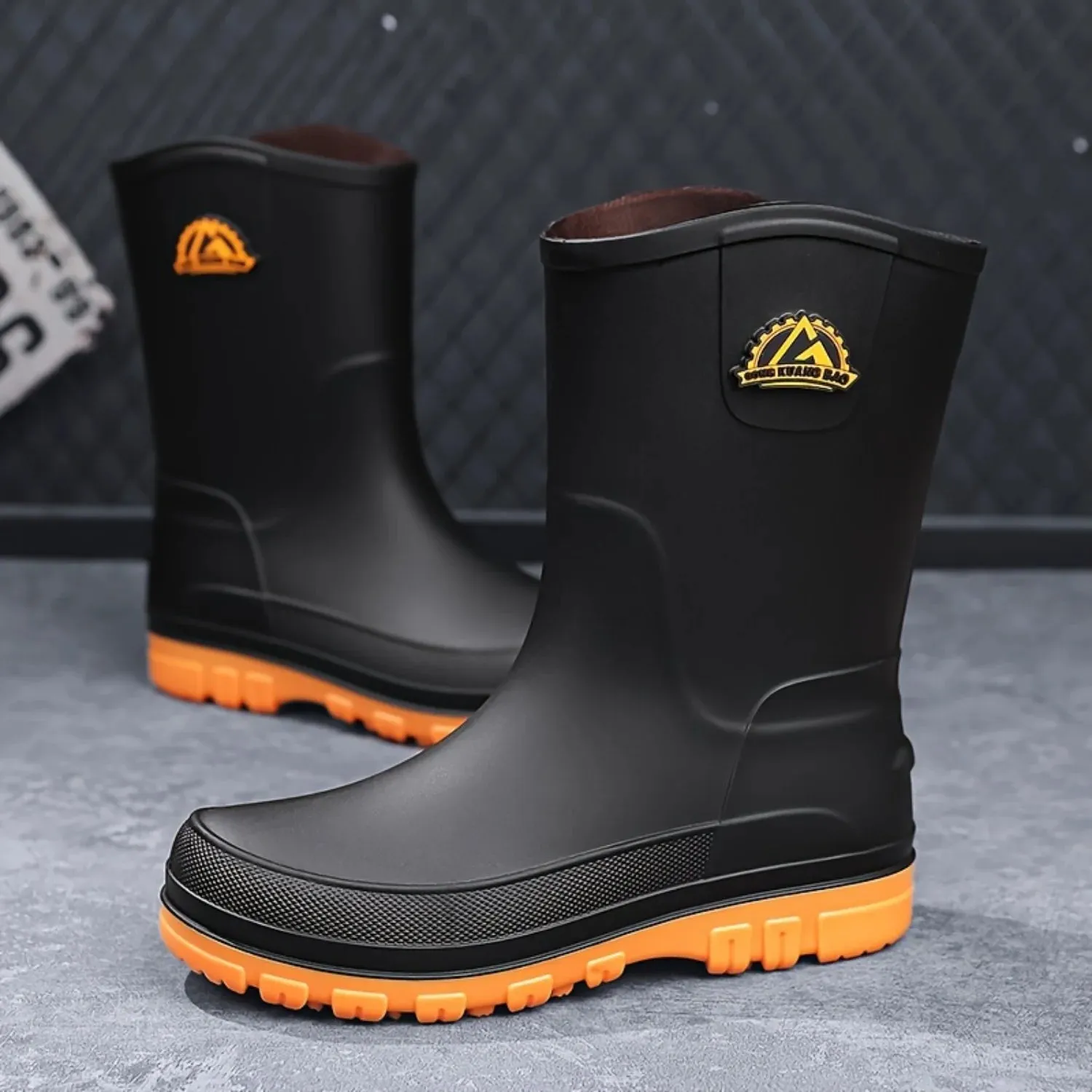 Men's Waterproof Boots