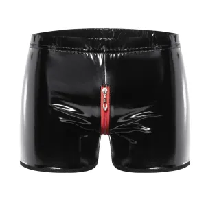 Men’s Zipper All-Access Glossy Boxers
