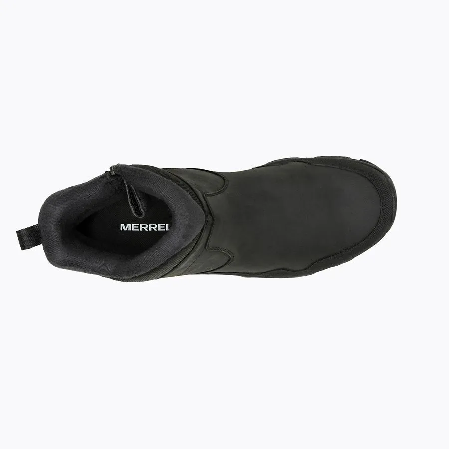 Merrell Men's Coldpack 3 Thermo Tall Zip Waterproof Black J037199