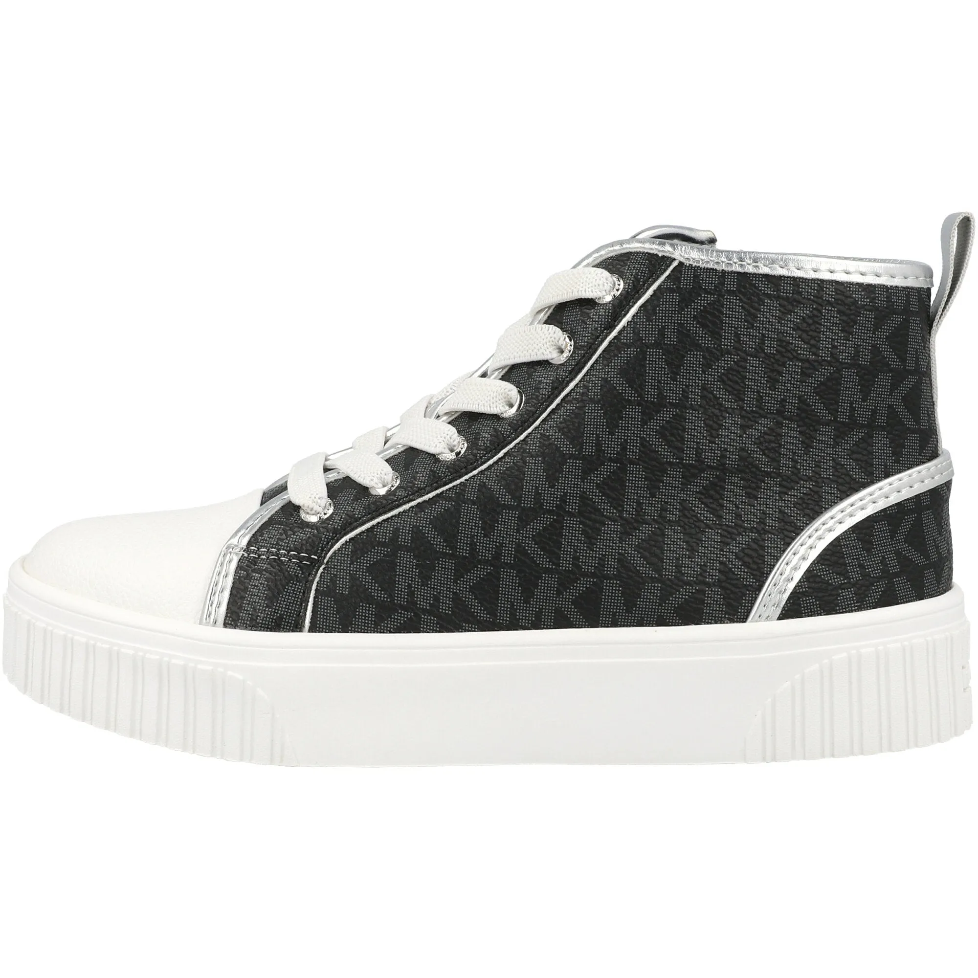 Michael Kors Skate Split II Black Trainers