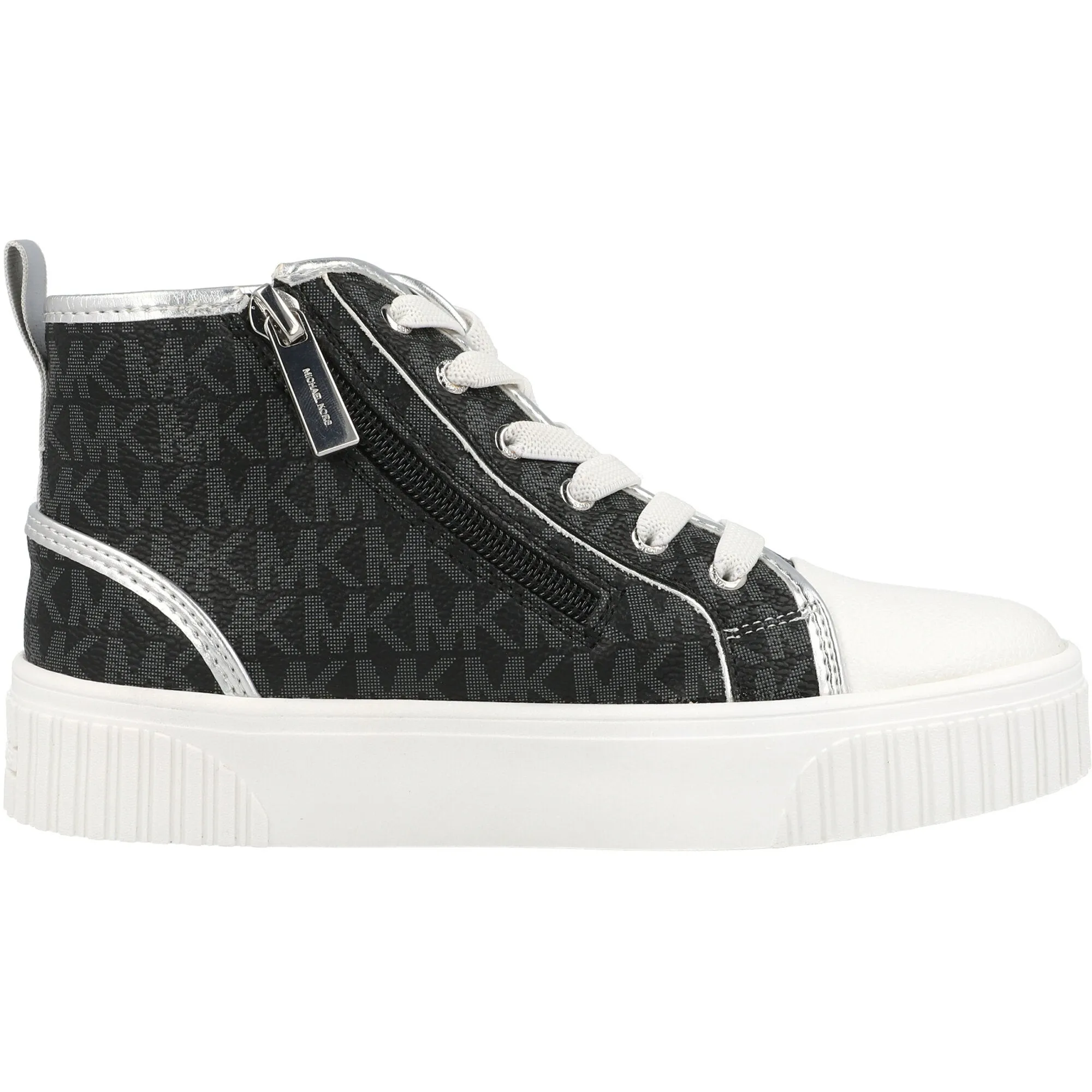 Michael Kors Skate Split II Black Trainers