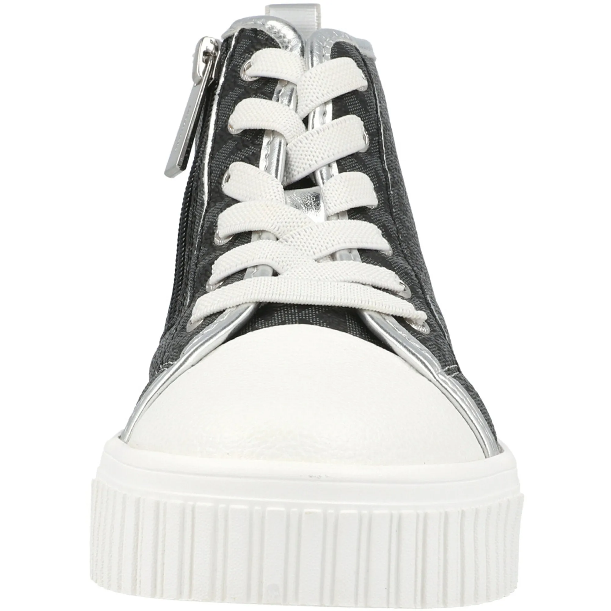 Michael Kors Skate Split II Black Trainers