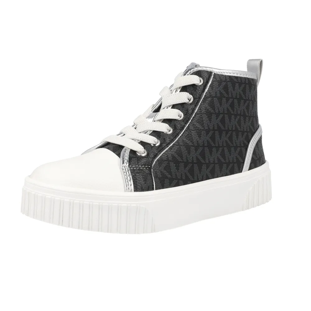 Michael Kors Skate Split II Black Trainers