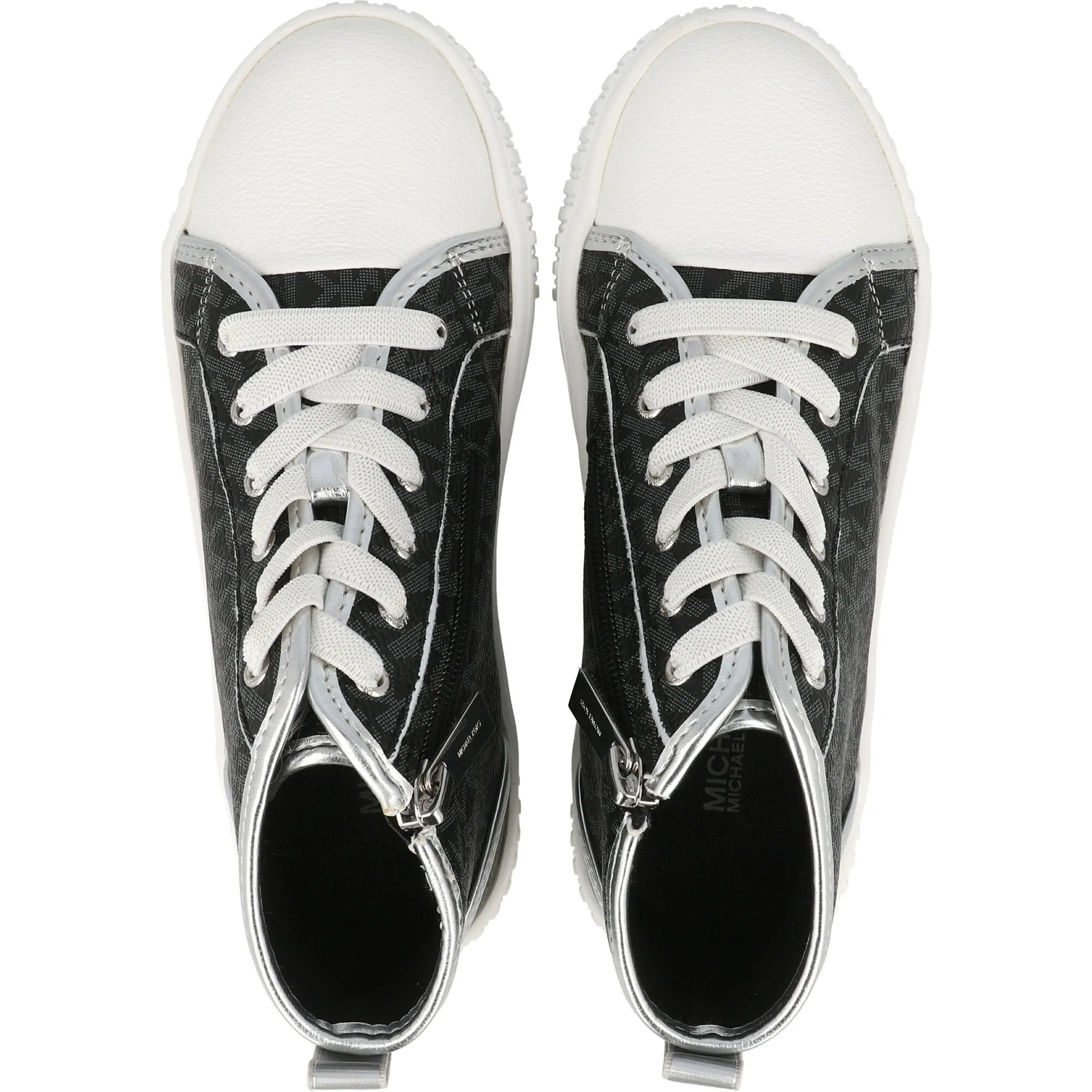 Michael Kors Skate Split II Black Trainers